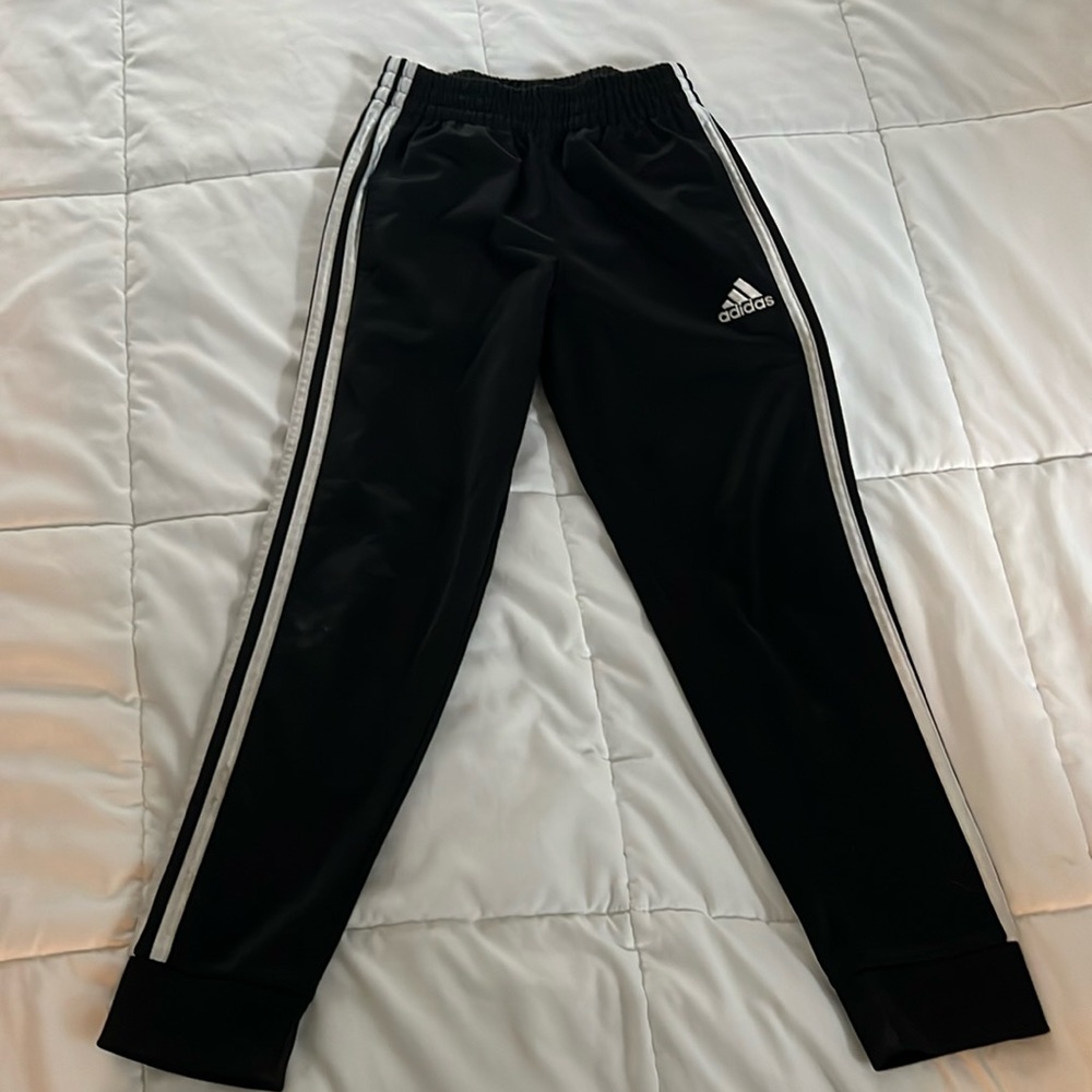 Boys Adidas Joggers Size 8